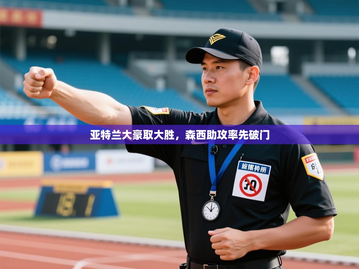 亚特兰大豪取大胜，森西助攻率先破门