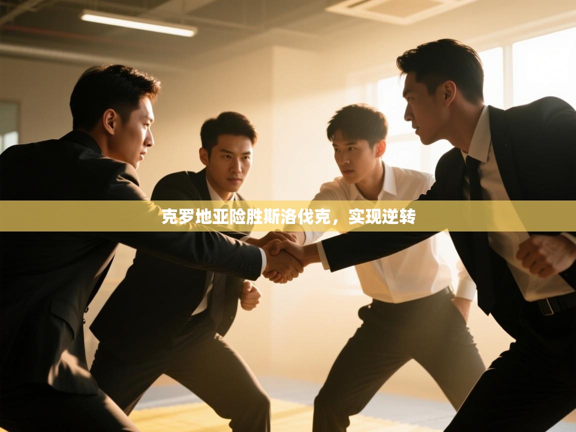 克罗地亚险胜斯洛伐克，实现逆转  第1张