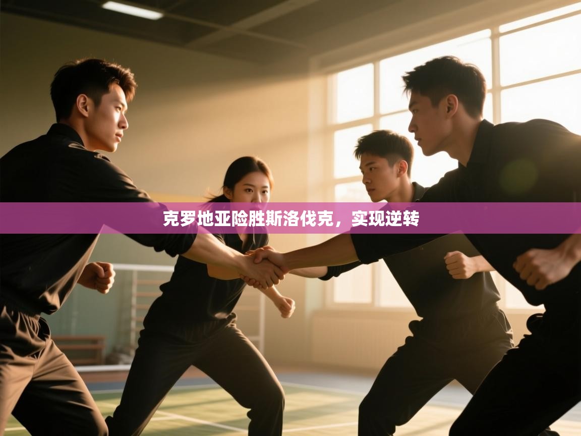 克罗地亚险胜斯洛伐克，实现逆转  第2张