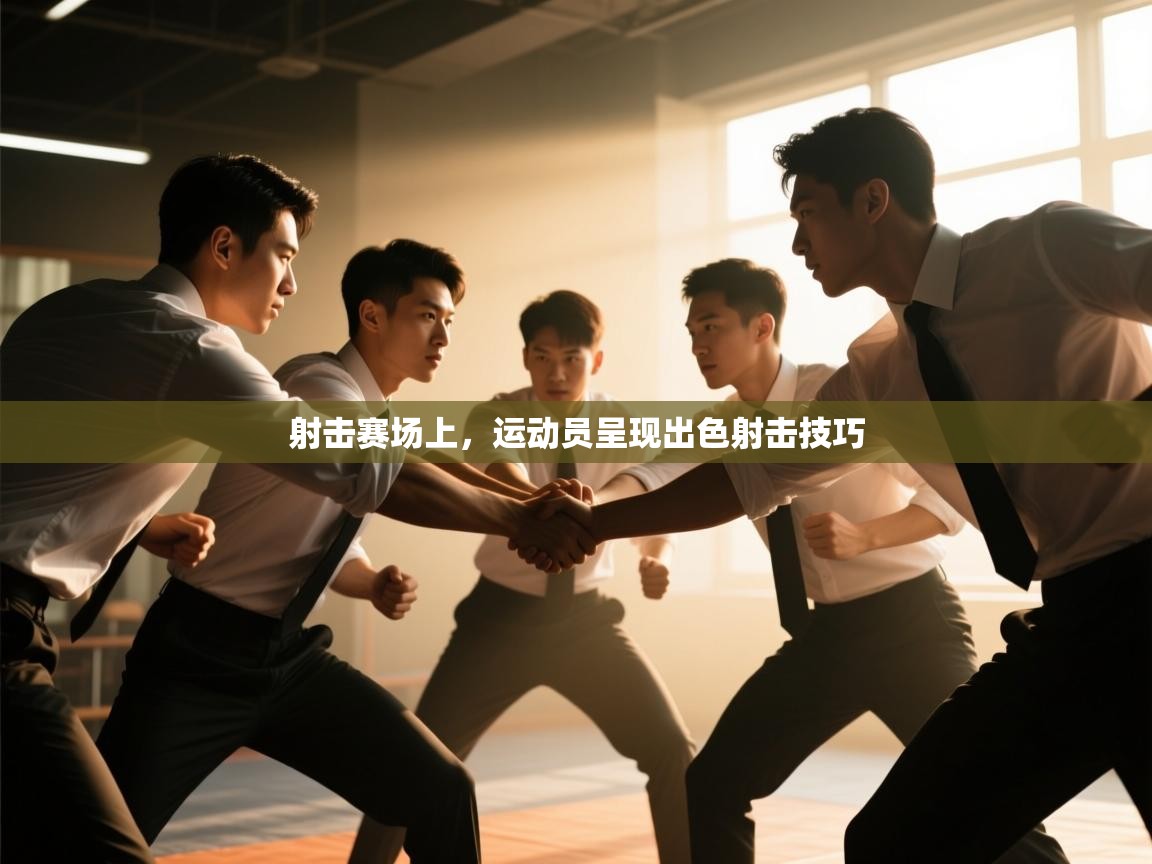 射击赛场上，运动员呈现出色射击技巧  第2张