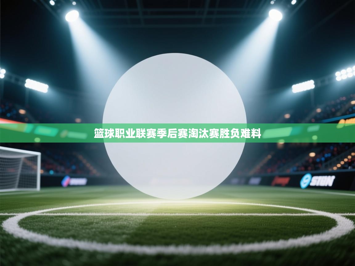 篮球职业联赛季后赛淘汰赛胜负难料  第2张