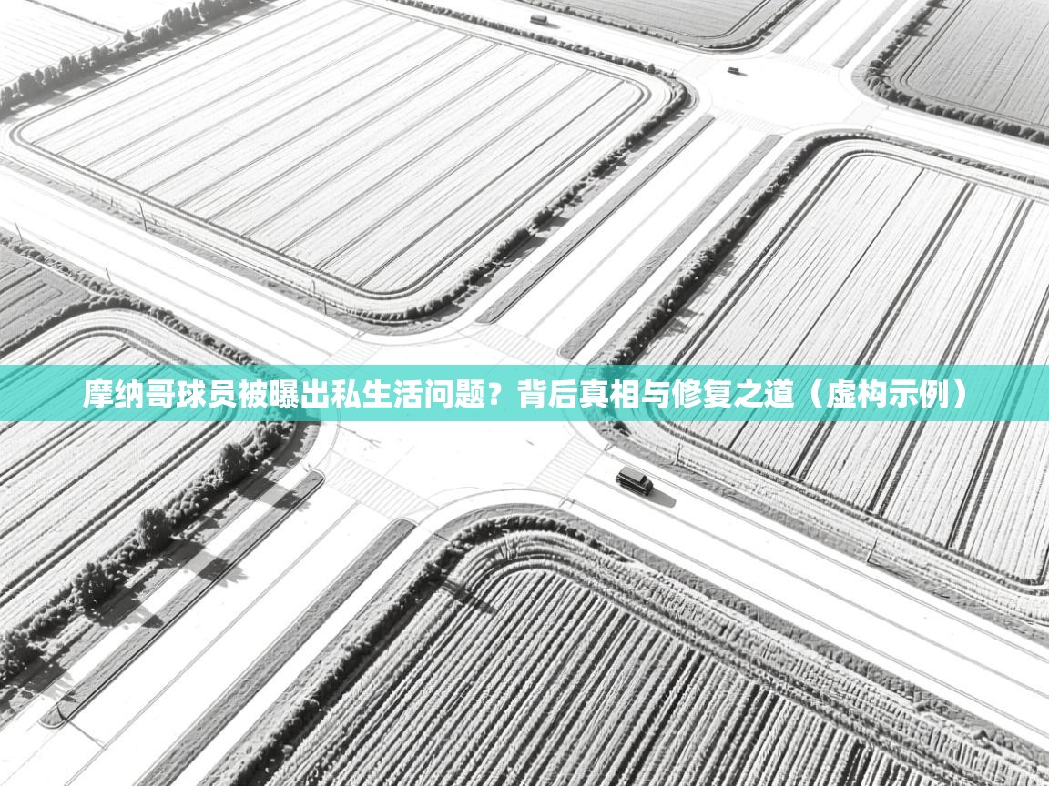 摩纳哥球员被曝出私生活问题？背后真相与修复之道（虚构示例）