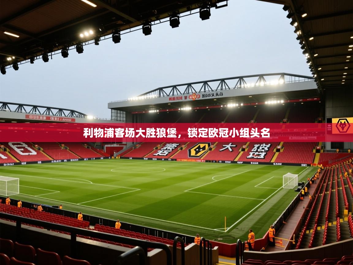 利物浦客场大胜狼堡,锁定欧冠小组头名 第1张