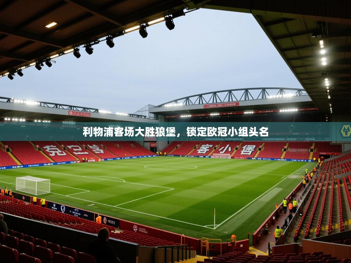 利物浦客场大胜狼堡,锁定欧冠小组头名 第2张