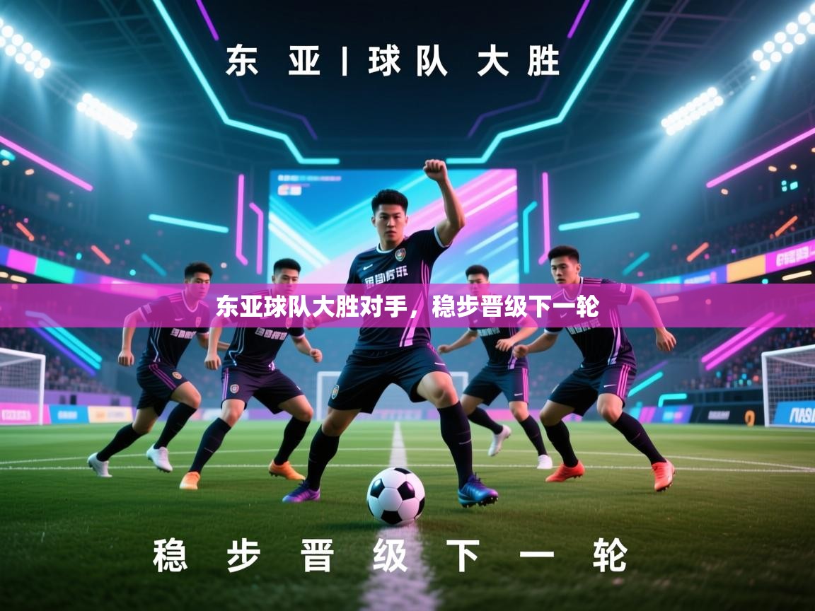 东亚球队大胜对手，稳步晋级下一轮  第1张