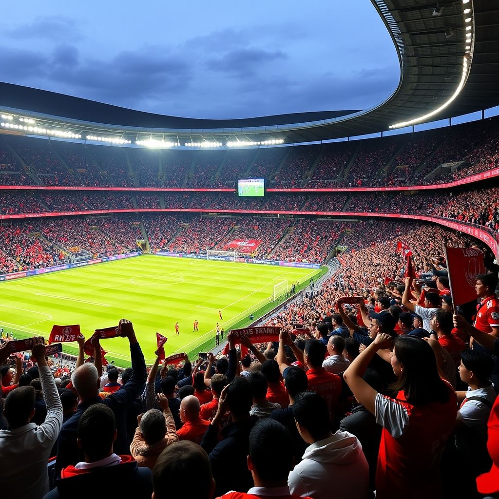 星空体育官网下载-鹿岛鹿角主场氛围火爆，球迷热情助阵