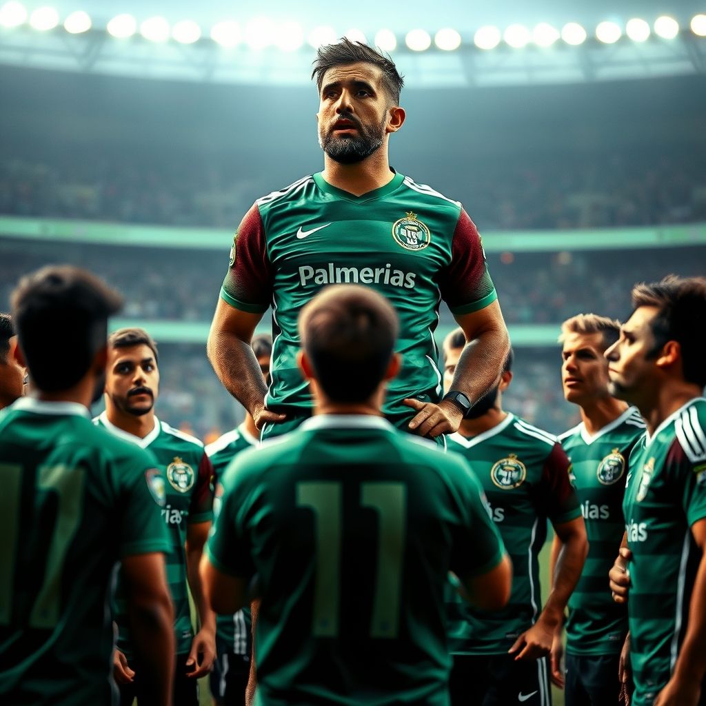 星空体育官网登录-帕尔梅拉斯队长激励全队，挑战强敌士气高昂