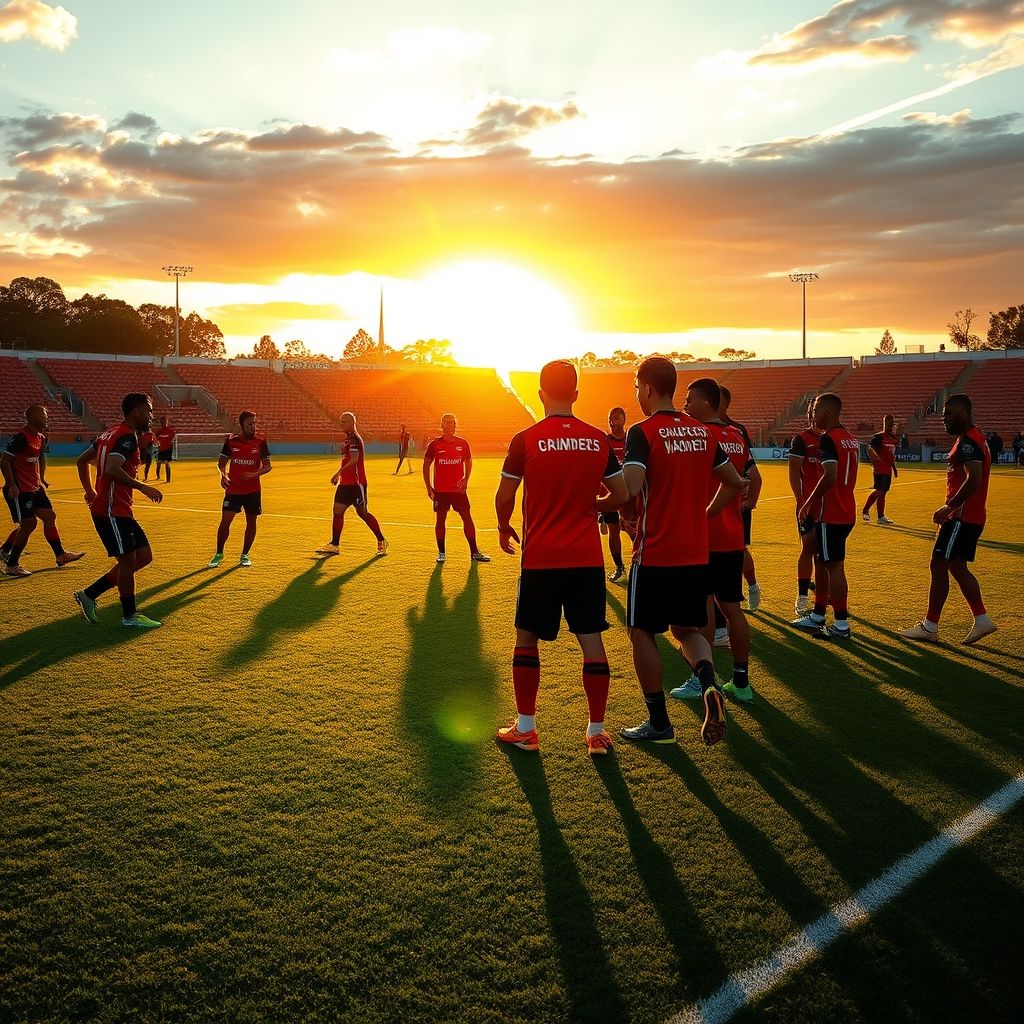 星空体育电脑版-西悉尼流浪者全力冲击冠军，关键球员备战状态受关注