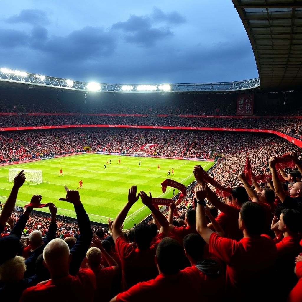 星空体育官网在线-恩菲尔德主场优势明显，球迷期待逆转奇迹